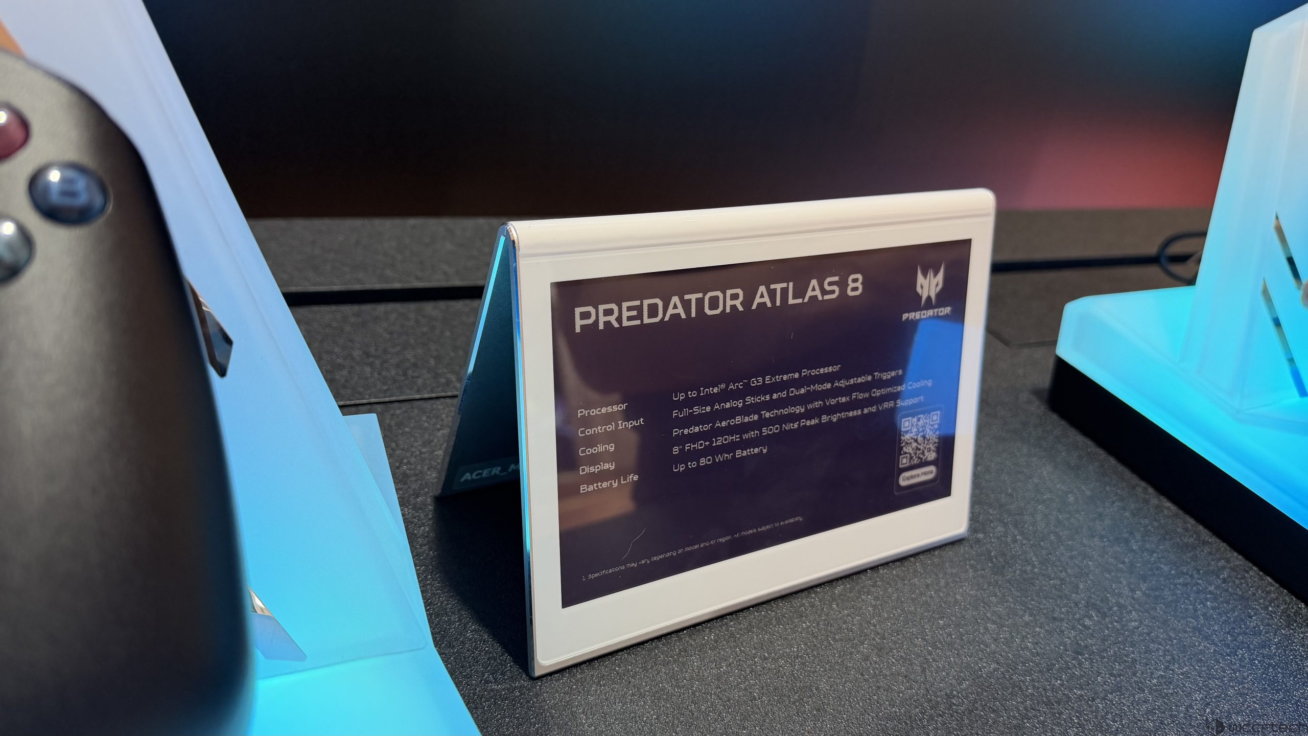 Acer Predator Atlas 8: Потужність Intel Arc Extreme в 8-дюймовому 120 Гц застосунку з батареєю 80 Вт·год 3