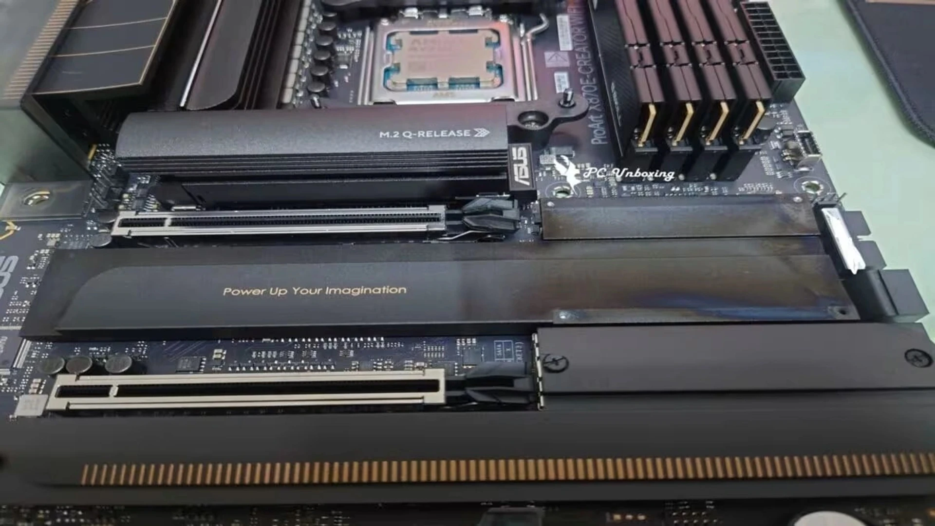 RTX 5090 перегрілася та пошкодила материнську плату 3
