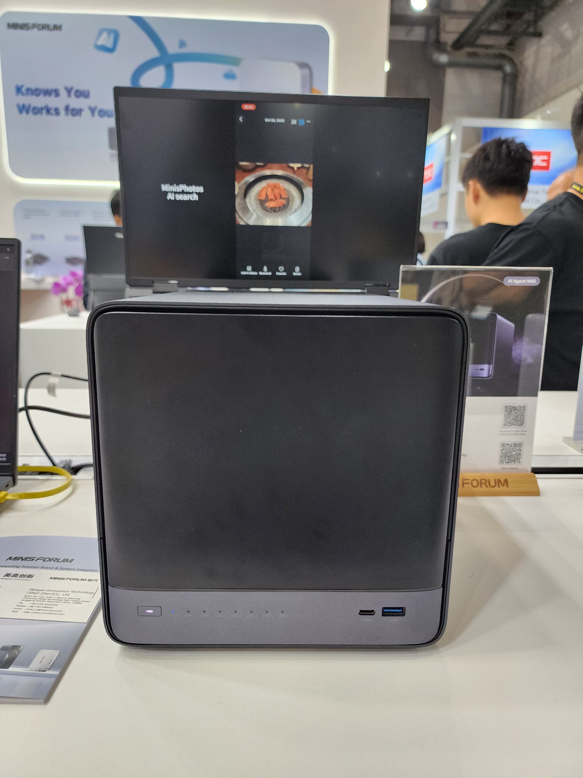 Minisforum демонструє Strix Halo та безшумні NAS "Wildcat Lake" на Computex, а також представляє нові міні-ПК з Intel Core Ultra та Core 2 Minisforum демонструє Strix Halo та безшумні NAS "Wildcat Lake" на Computex, а також представляє нові міні-ПК з Intel Core Ultra та Core 2