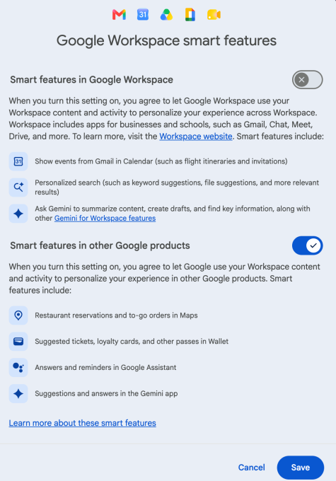 Вимкніть ШІ в Google Docs: простий посібник 5