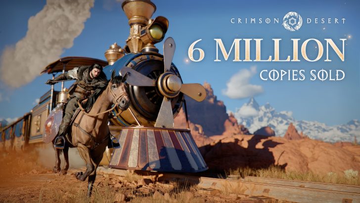 Crimson Desert: 6 мільйонів продажів за 83 дні — Pearl Abyss б'є всі корейські рекорди одиночних ігор 1