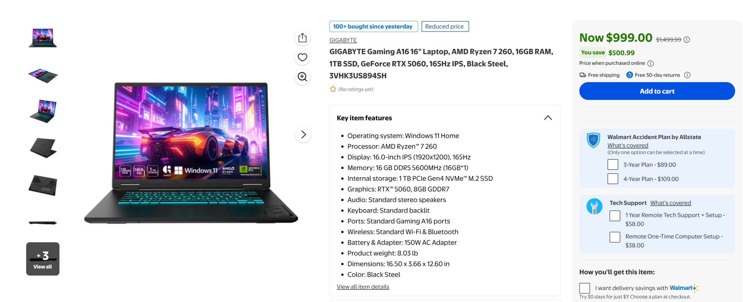 Відкрий для себе ігрові ноутбуки GIGABYTE RTX 5060: неймовірні ціни у Walmart від $999! 2 Відкрий для себе ігрові ноутбуки GIGABYTE RTX 5060: неймовірні ціни у Walmart від $999! 2