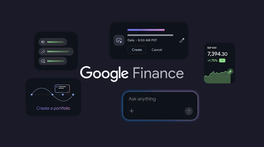Google Finance став окремим Android-застосунком 1