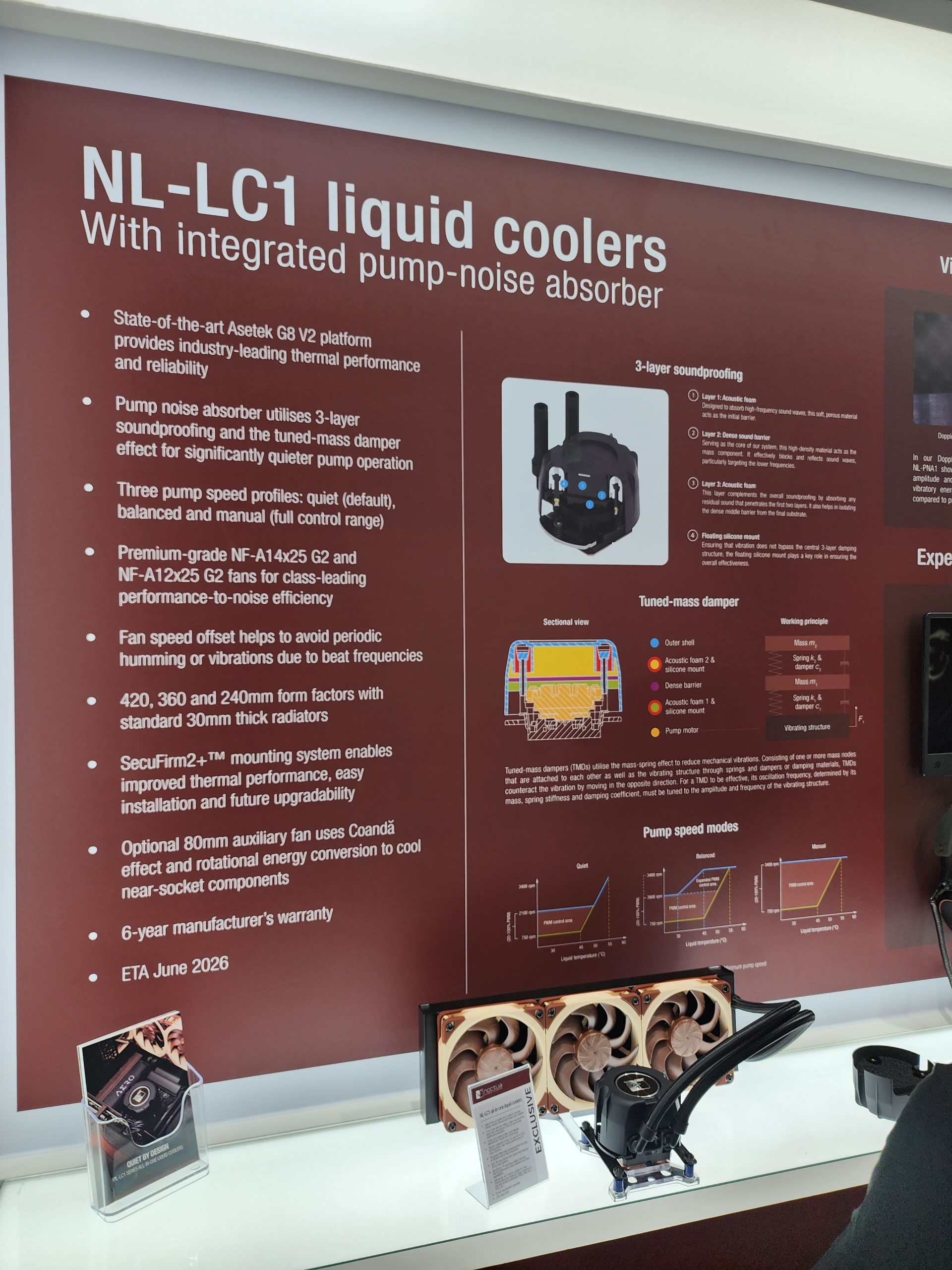 Noctua ламає традиції: перші AIO-водянки від €219, нові радіатори та блоки живлення PRIME TX з OptiGuard 10 Noctua ламає традиції: перші AIO-водянки від €219, нові радіатори та блоки живлення PRIME TX з OptiGuard 10