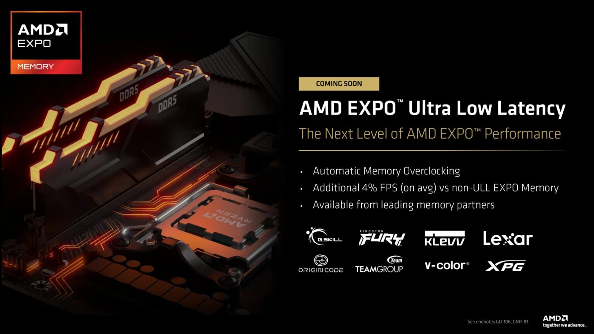 AMD AM5 підтримуватиметься до 2029 року та отримає EXPO Ultra Low Latency 3