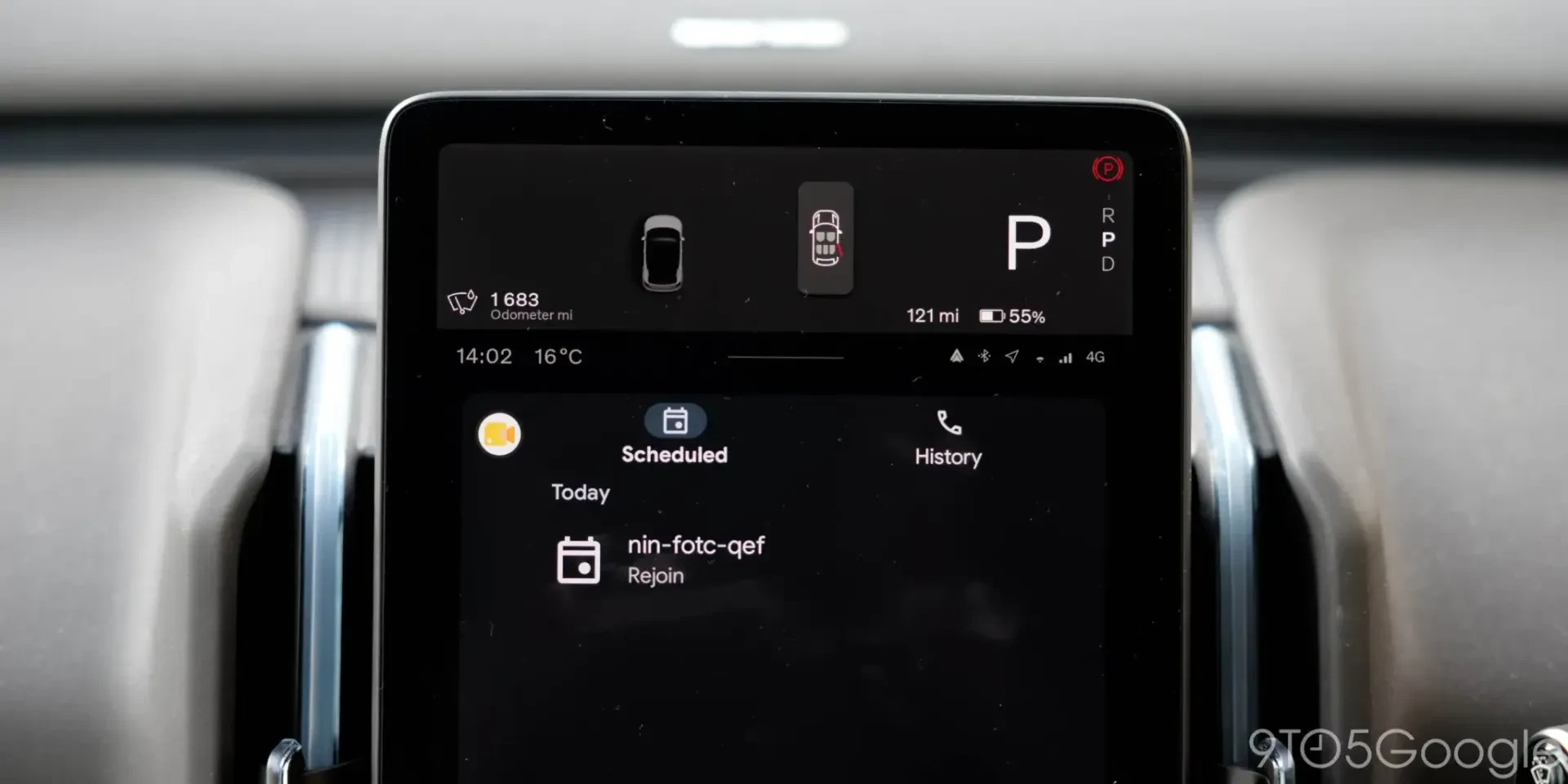 Google Meet на Android Auto тепер доступний усім користувачам 5