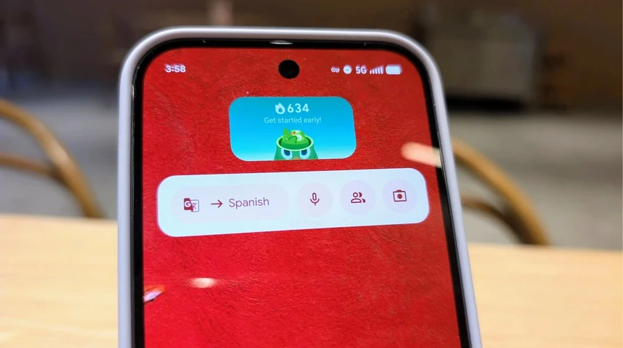Google Translate віджет як у Duolingo для відстеження вивчення мов 1