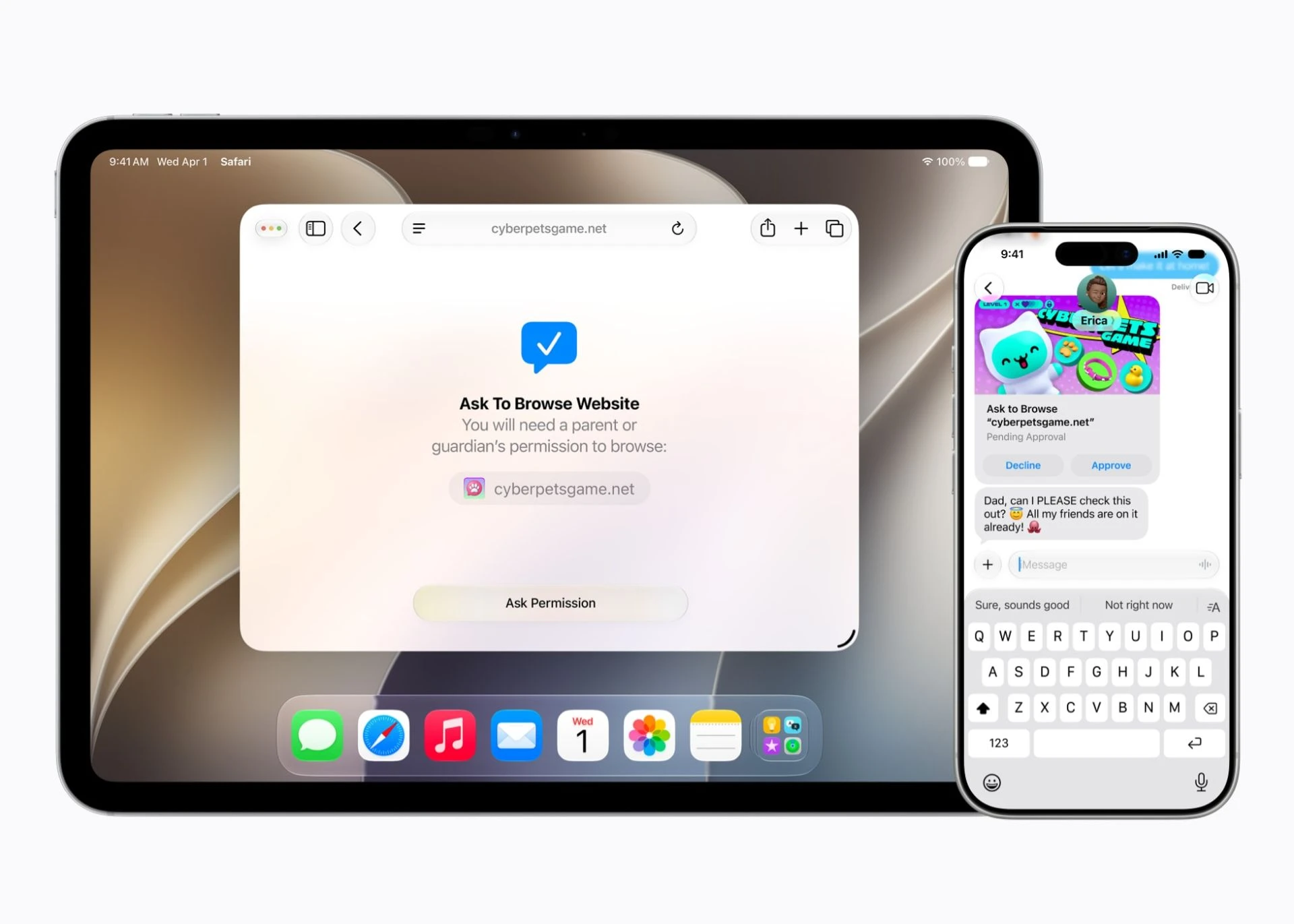 Apple покращує безпеку дітей: нові акаунти, фільтри зображень та обмеження "Екранного часу" 5