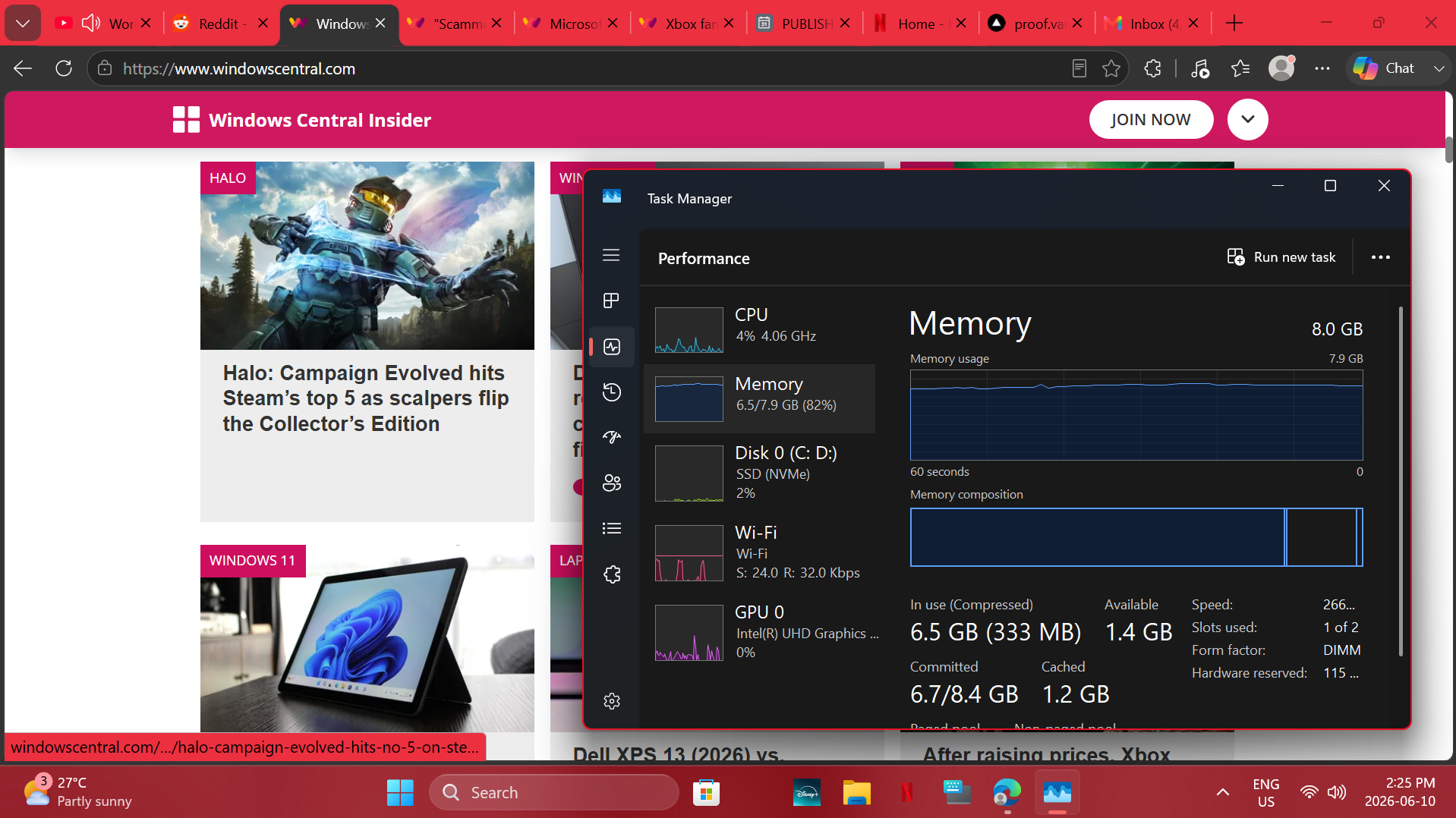 Windows 11 на 8 ГБ ОЗУ: Чи справді це так погано, як здається? Перевіряємо! 5