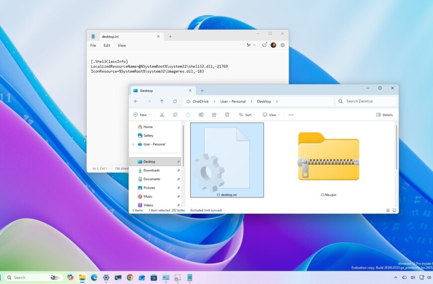 Головна 18 Microsoft пояснює: зламані іконки папок у Windows 11 — це дизайнерське рішення.…