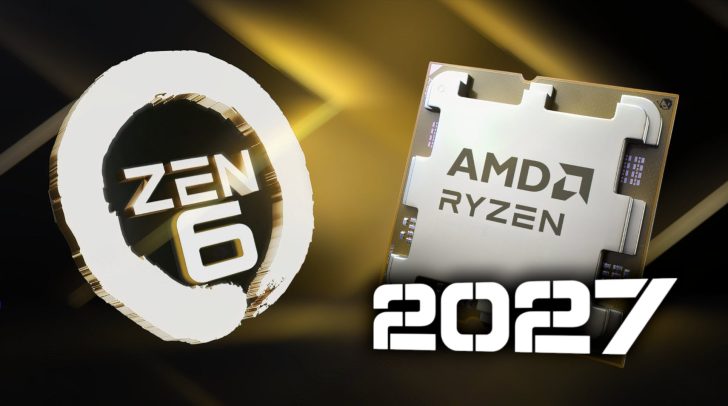 AMD Zen 6: "Olympic Ridge" отримає NPU замість відеокарти, готуючись до CUDIMM 71 AMD Zen 6: "Olympic Ridge" отримає NPU замість відеокарти, готуючись до CUDIMM 70