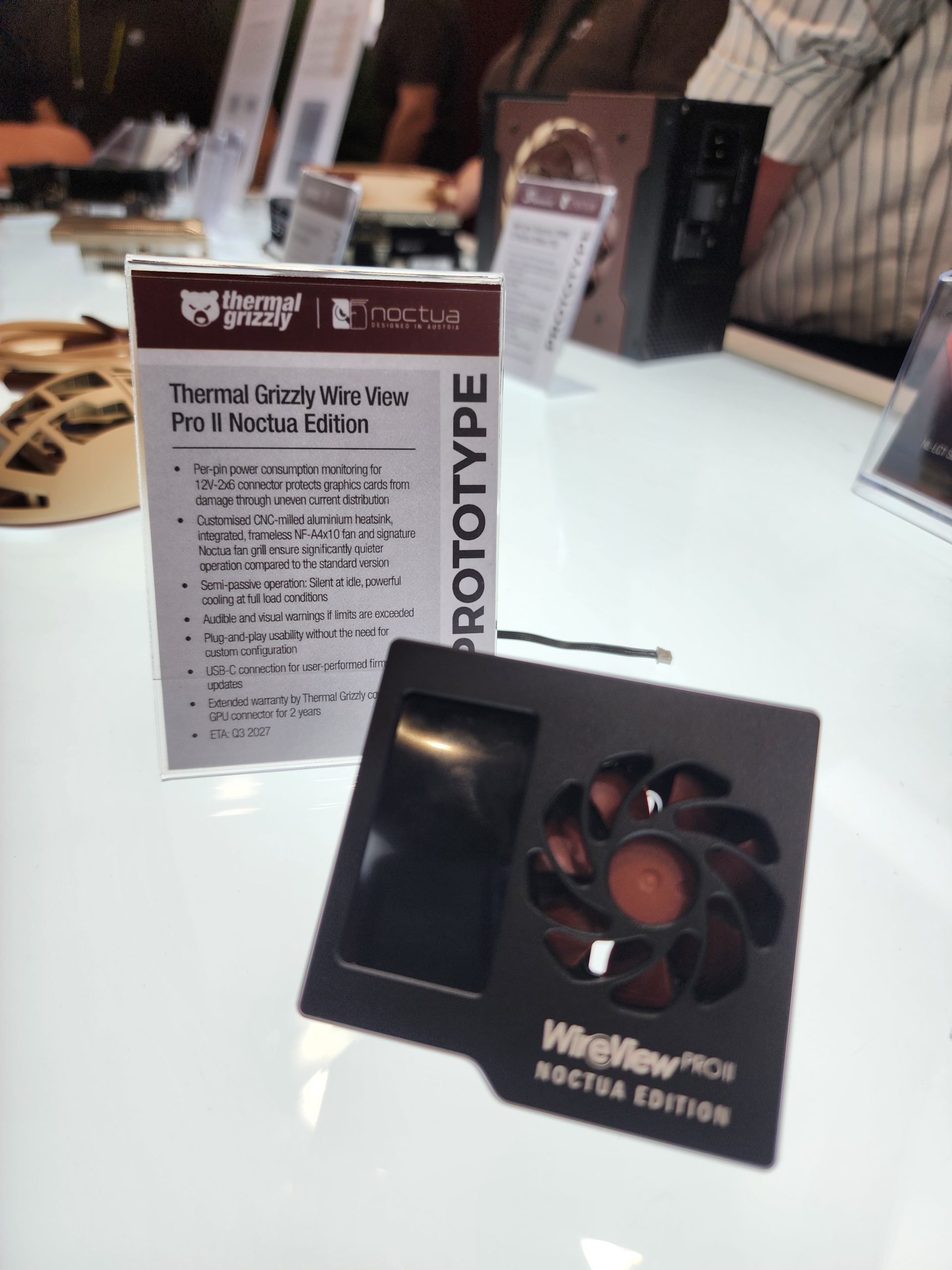 Noctua ламає традиції: перші AIO-водянки від €219, нові радіатори та блоки живлення PRIME TX з OptiGuard 34 Noctua ламає традиції: перші AIO-водянки від €219, нові радіатори та блоки живлення PRIME TX з OptiGuard 34