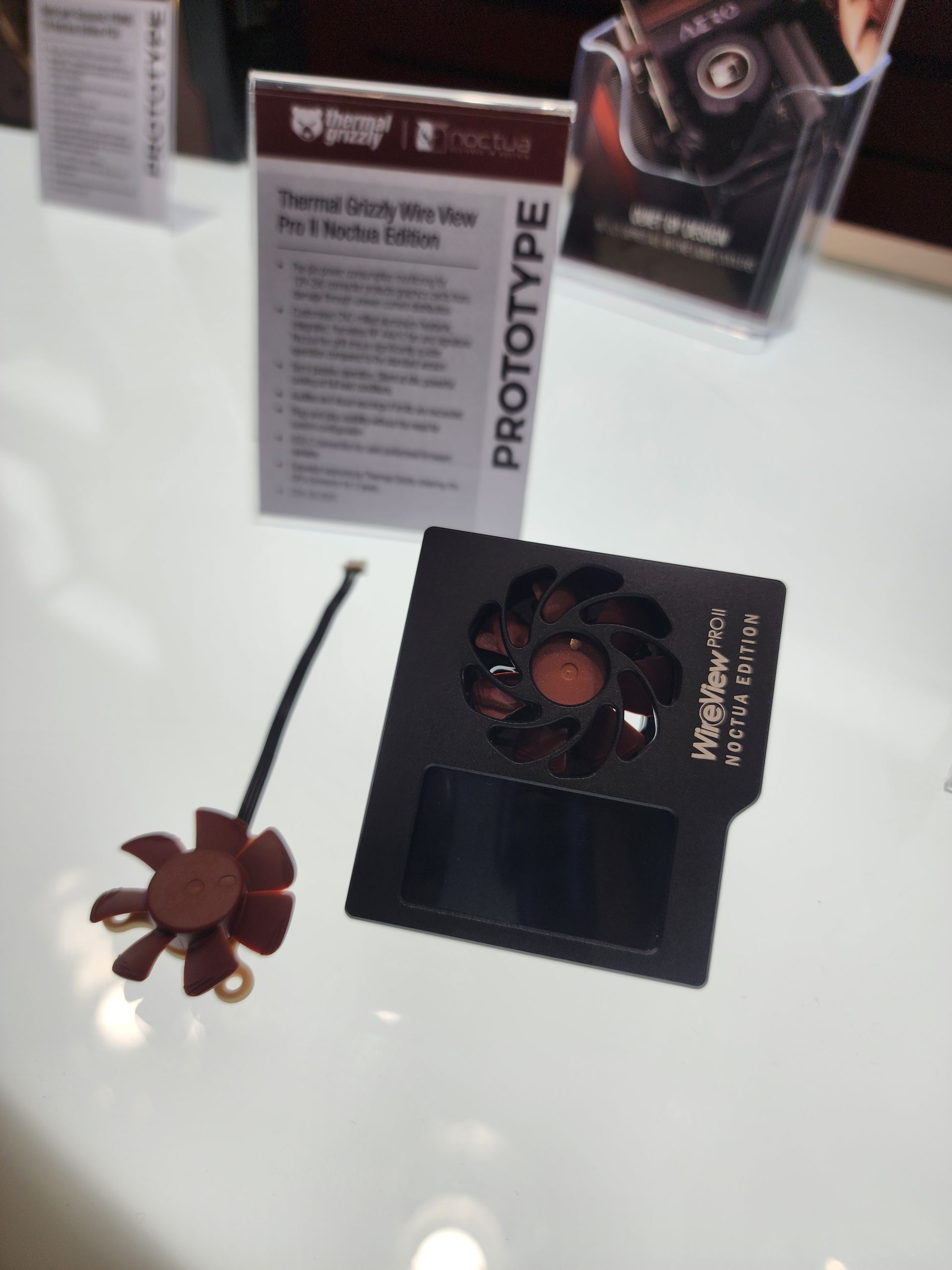 Noctua ламає традиції: перші AIO-водянки від €219, нові радіатори та блоки живлення PRIME TX з OptiGuard 38 Noctua ламає традиції: перші AIO-водянки від €219, нові радіатори та блоки живлення PRIME TX з OptiGuard 38