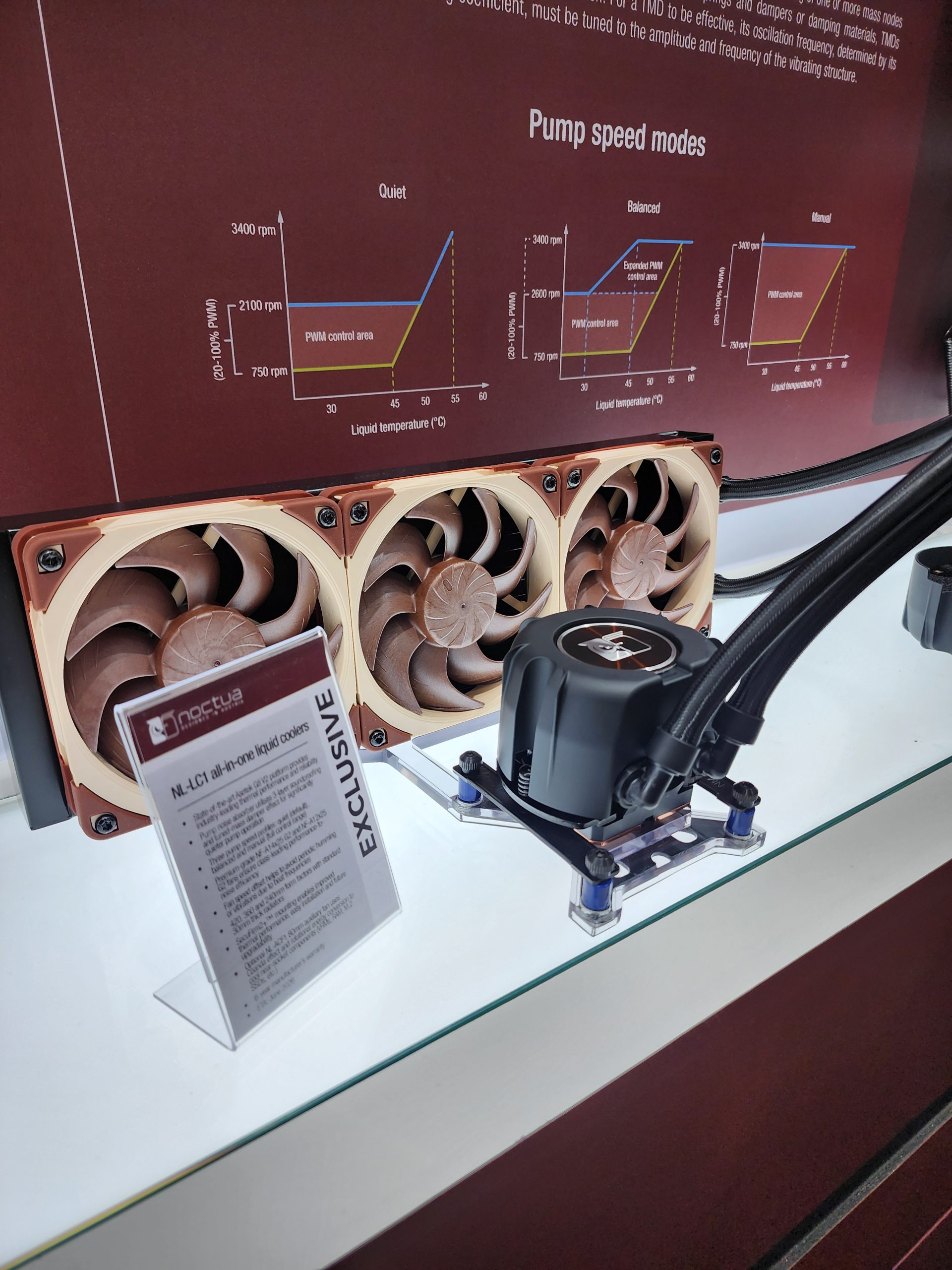 Noctua ламає традиції: перші AIO-водянки від €219, нові радіатори та блоки живлення PRIME TX з OptiGuard 2 Noctua ламає традиції: перші AIO-водянки від €219, нові радіатори та блоки живлення PRIME TX з OptiGuard 2