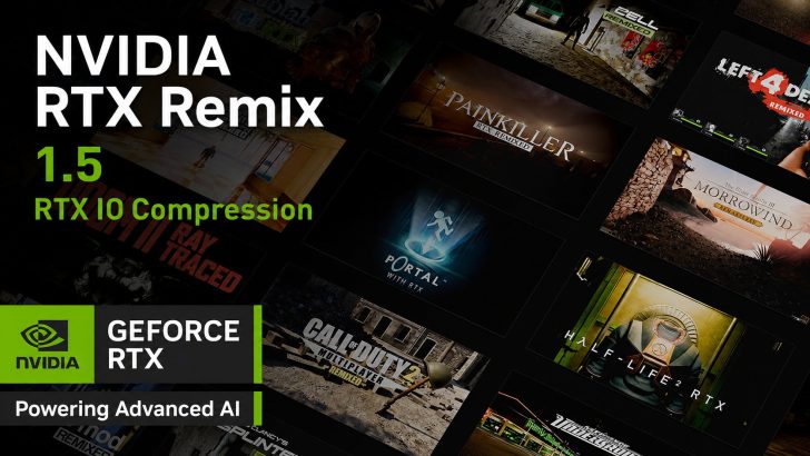 RTX Remix 1.5: NVIDIA стиснула Half-Life 2 RTX до 50GB, зменшивши розмір на 37.5% 61 RTX Remix 1.5: NVIDIA стиснула Half-Life 2 RTX до 50GB, зменшивши розмір на 37.5% 60