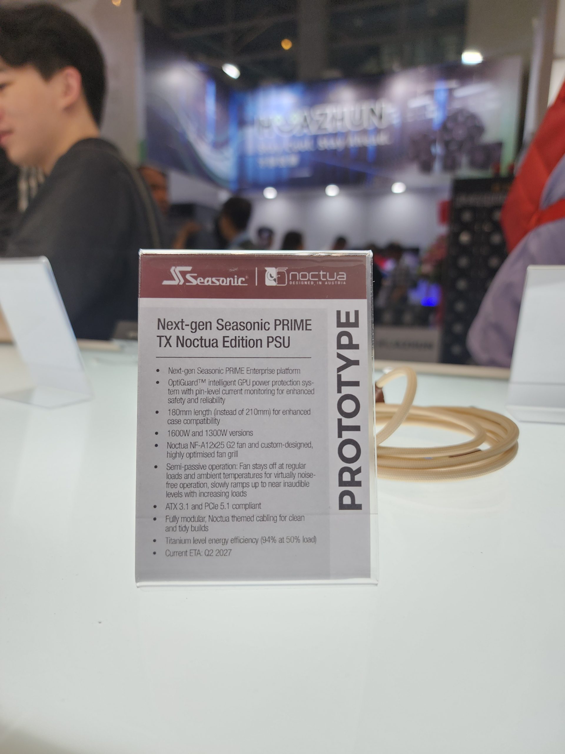 Noctua ламає традиції: перші AIO-водянки від €219, нові радіатори та блоки живлення PRIME TX з OptiGuard 33 Noctua ламає традиції: перші AIO-водянки від €219, нові радіатори та блоки живлення PRIME TX з OptiGuard 33