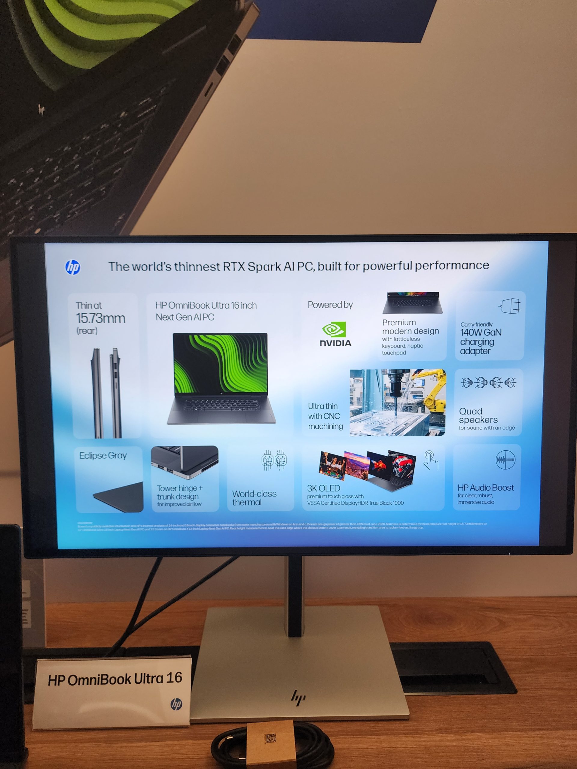 Тестуємо перші ноутбуки та ПК з NVIDIA RTX Spark: ASUS, Dell, HP, Microsoft, MSI, Lenovo вже тут 34