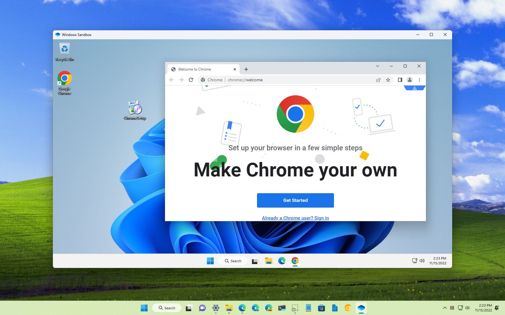 Безпечно тестуйте невідомі застосунки з Windows Sandbox та контейнерами 1