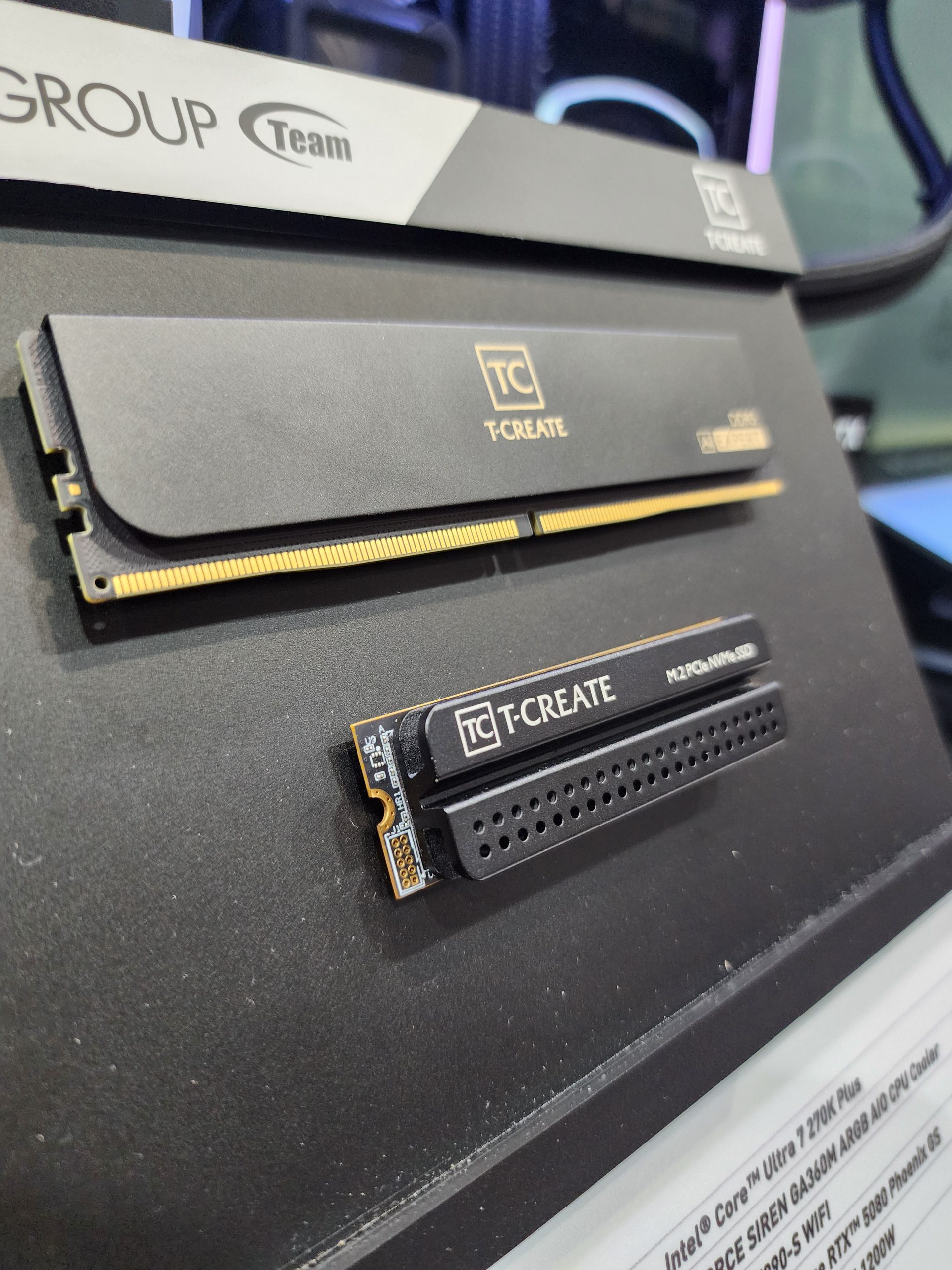 Teamgroup презентує карбонові DDR5 та SSD, дерев'яний дизайн і CUDIMM на 128 ГБ 7 Teamgroup презентує карбонові DDR5 та SSD, дерев'яний дизайн і CUDIMM на 128 ГБ 7
