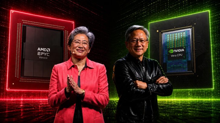 EPYC Venice від AMD обжене конкурентів: 6.75 млн чипів до 2027 року,&hellip;