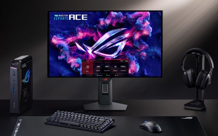 ASUS розсуває межі OLED геймінгу: 540 Гц FHD та 27-дюймовий 5K дисплей з щільністю 218 PPI 1 ASUS розсуває межі OLED геймінгу: 540 Гц FHD та 27-дюймовий 5K дисплей з щільністю 218 PPI 1