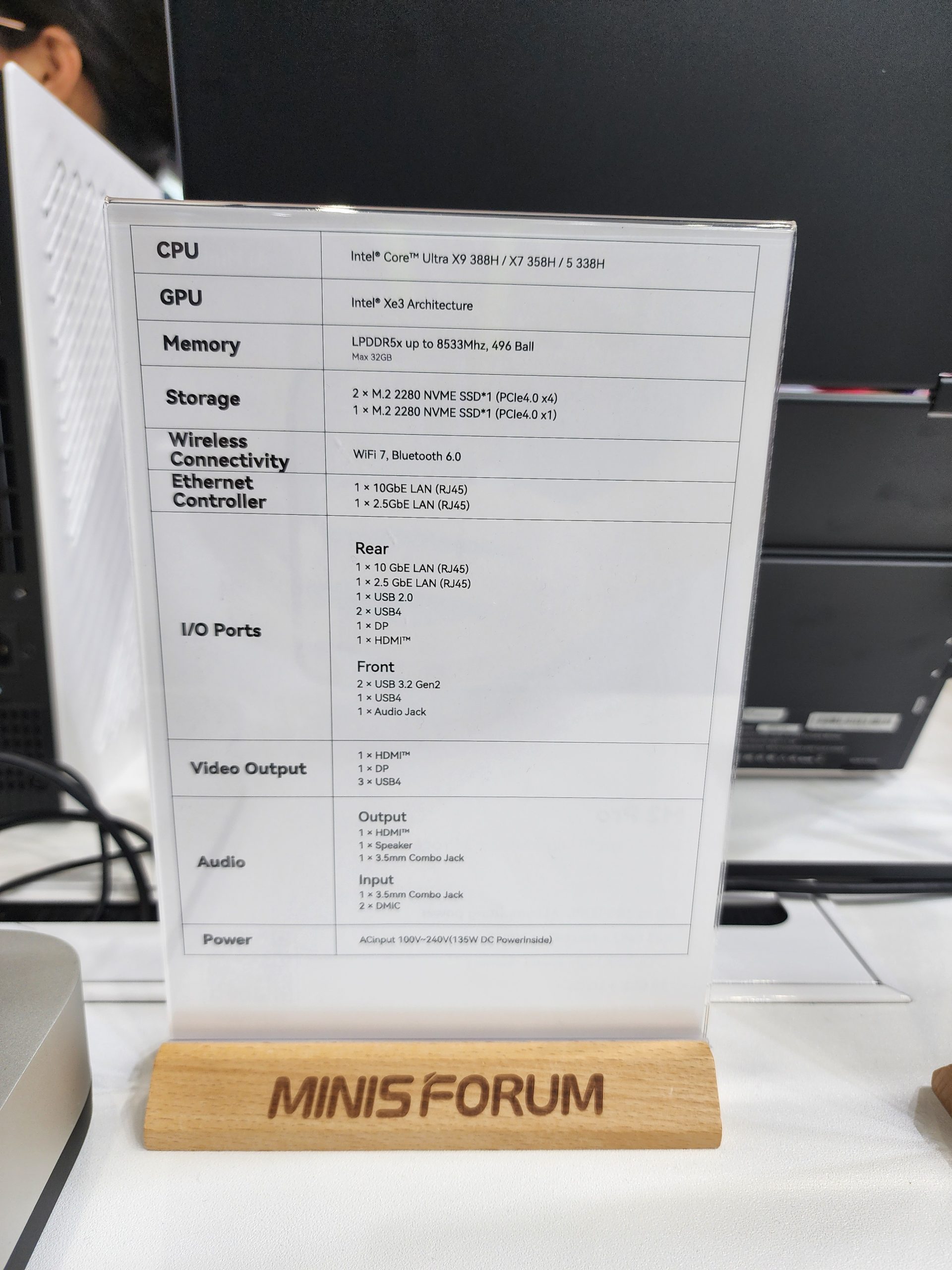 Minisforum демонструє Strix Halo та безшумні NAS "Wildcat Lake" на Computex, а також представляє нові міні-ПК з Intel Core Ultra та Core 13 Minisforum демонструє Strix Halo та безшумні NAS "Wildcat Lake" на Computex, а також представляє нові міні-ПК з Intel Core Ultra та Core 13