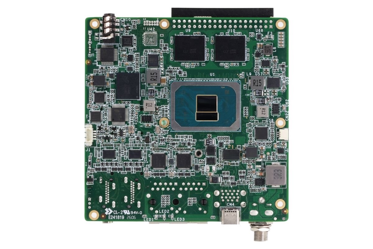 AAEON випускає Edge-системи та плати розробника на базі Intel Wildcat Lake з пам'яттю LPDDR5 до 48 ГБ 4 AAEON випускає Edge-системи та плати розробника на базі Intel Wildcat Lake з пам'яттю LPDDR5 до 48 ГБ 4