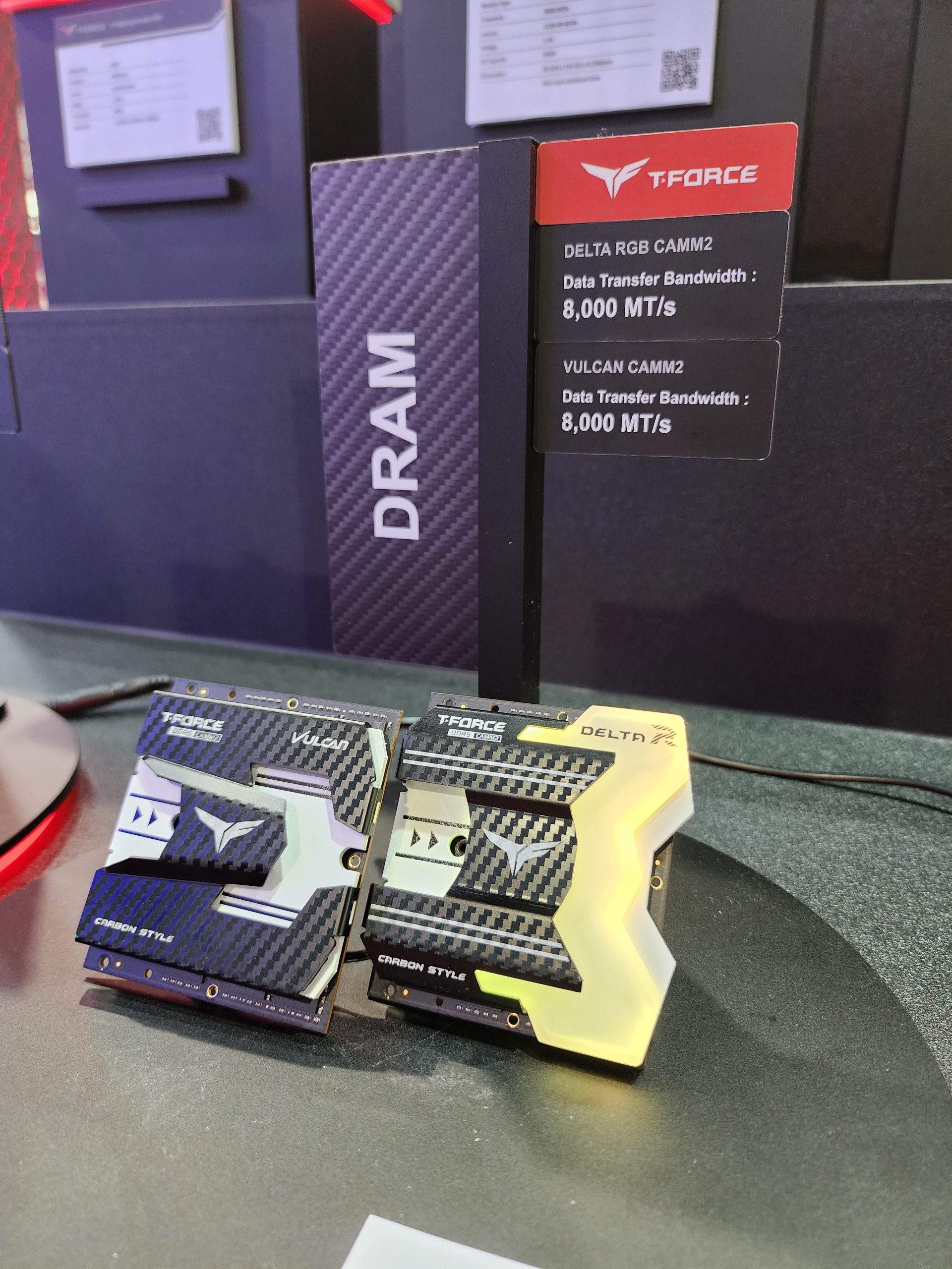 Teamgroup презентує карбонові DDR5 та SSD, дерев'яний дизайн і CUDIMM на 128 ГБ 28 Teamgroup презентує карбонові DDR5 та SSD, дерев'яний дизайн і CUDIMM на 128 ГБ 28