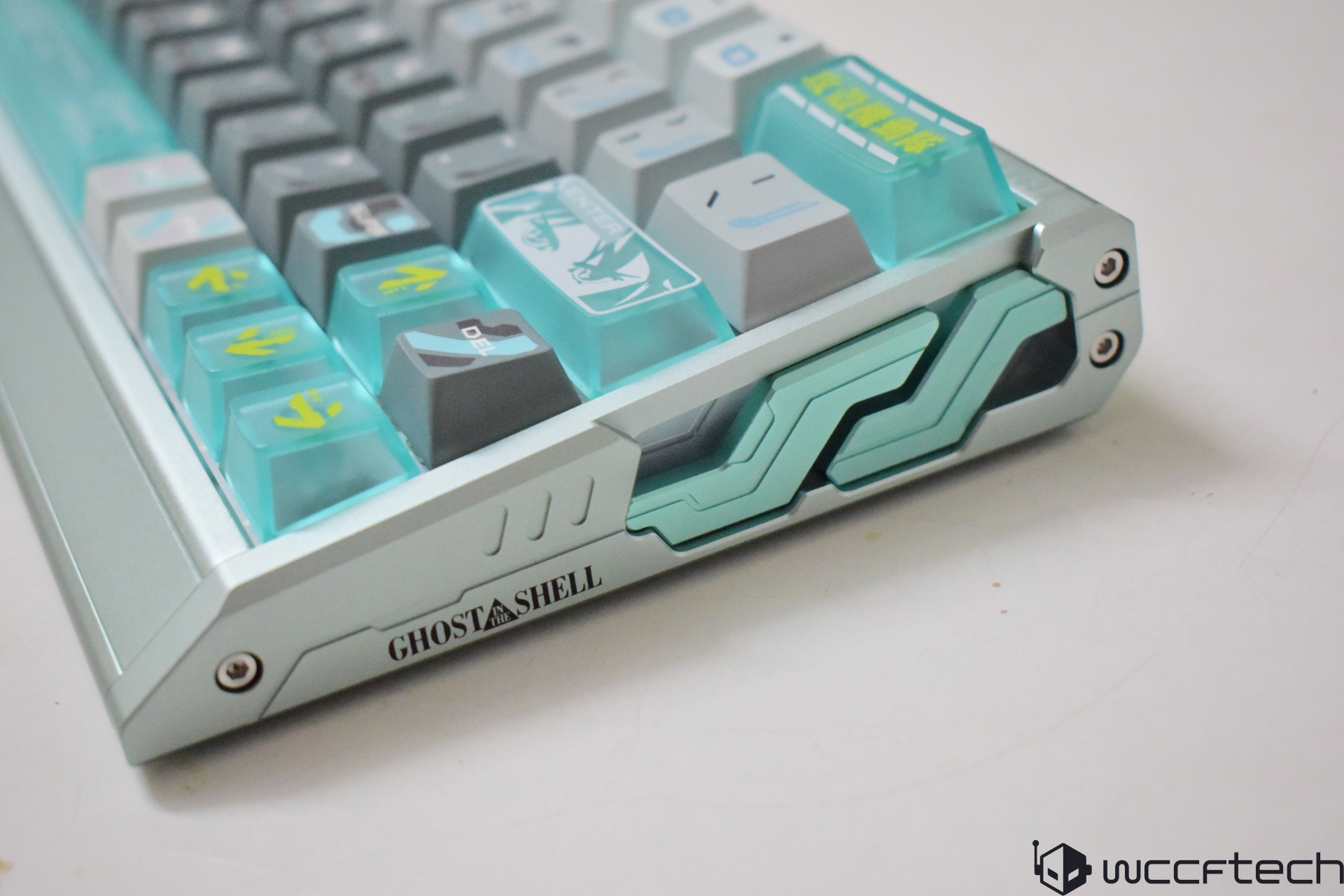 IQUNIX EV63 Ghost in the Shell: Магнітна клавіатура з приголомшливим дизайном та блискавичною продуктивністю 10