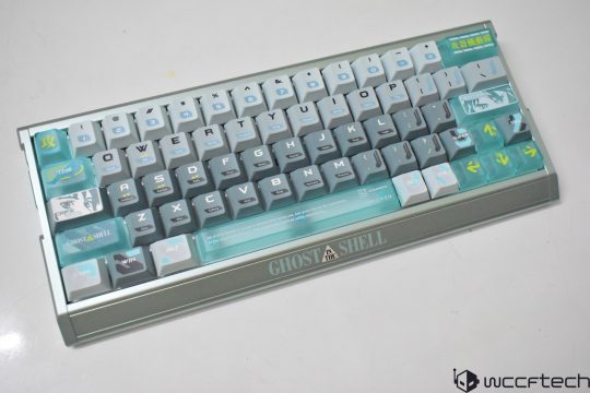 IQUNIX EV63 Ghost in the Shell: Магнітна клавіатура з приголомшливим дизайном та блискавичною продуктивністю 24