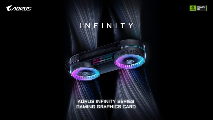 GIGABYTE AORUS RTX 5080 INFINITY: Скористайтеся потужністю нових відеокарт 1 GIGABYTE AORUS RTX 5080 INFINITY: Скористайтеся потужністю нових відеокарт 1