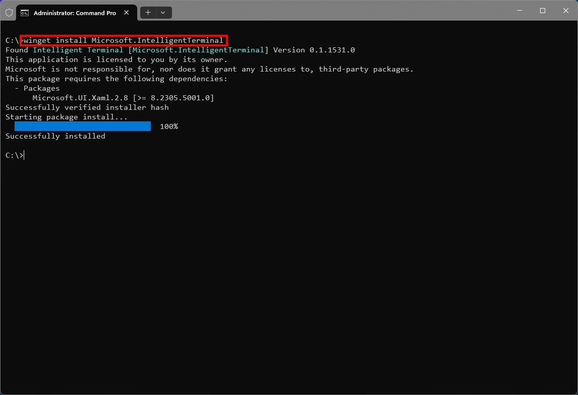 Microsoft Terminal з ШІ: Спробуй новий досвід, що дивує 2