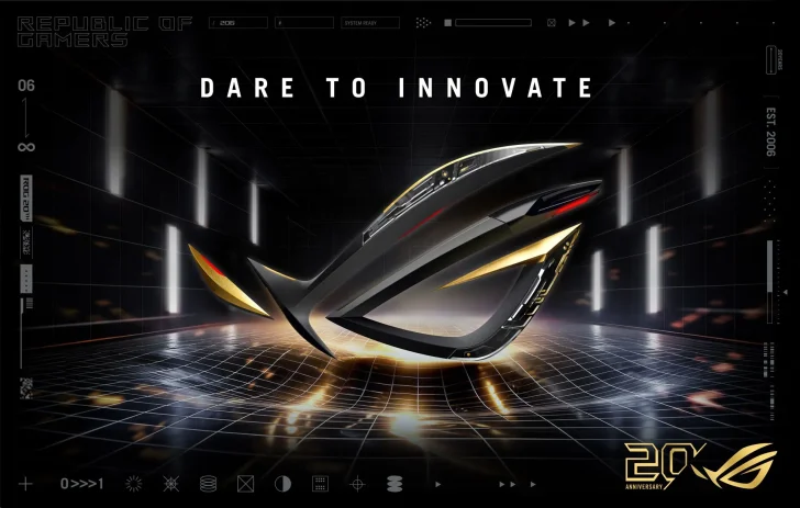 ASUS ROG: 20 років інновацій — сімейна відерце за $16 578 1