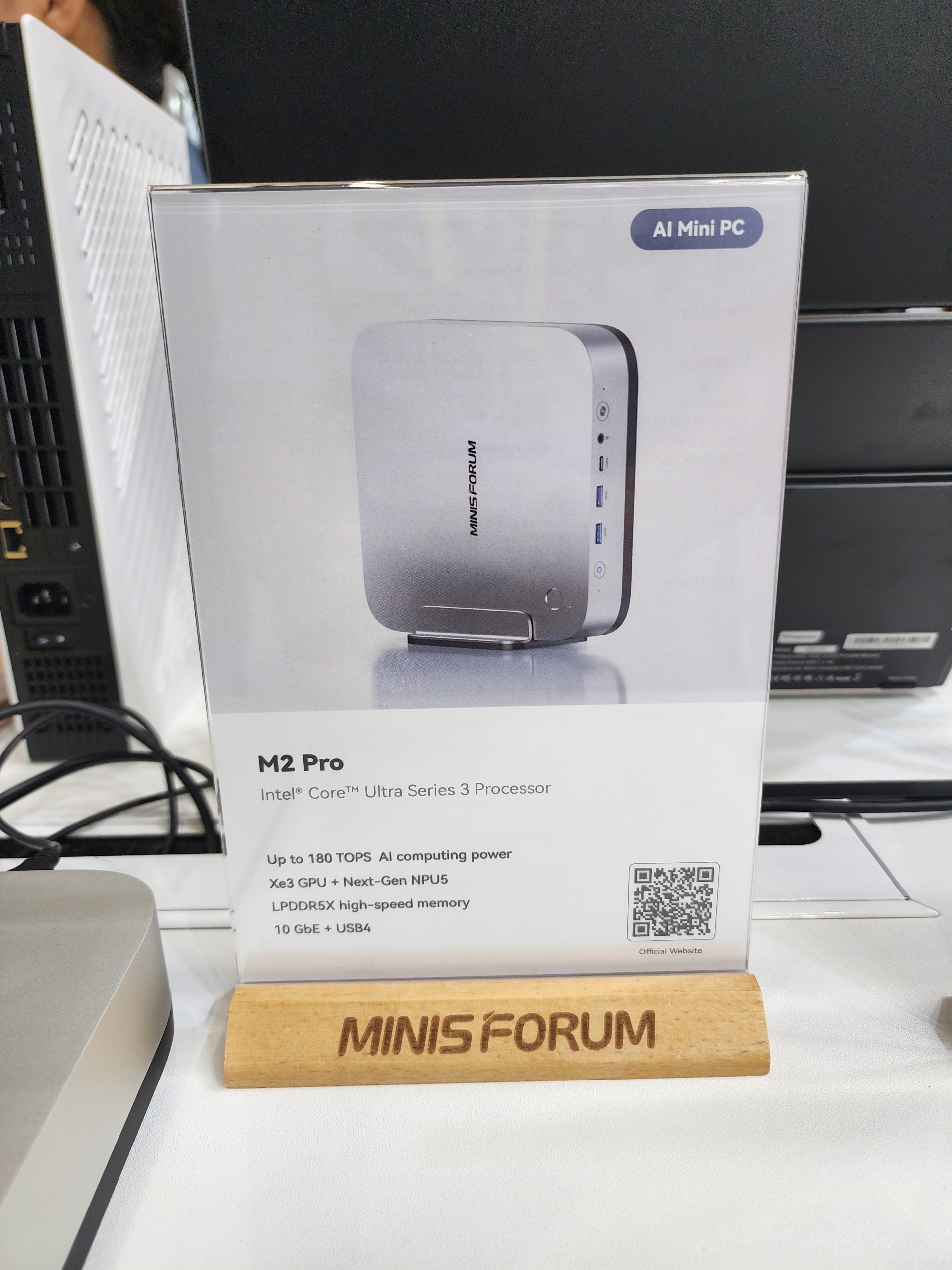 Minisforum демонструє Strix Halo та безшумні NAS "Wildcat Lake" на Computex, а також представляє нові міні-ПК з Intel Core Ultra та Core 12 Minisforum демонструє Strix Halo та безшумні NAS "Wildcat Lake" на Computex, а також представляє нові міні-ПК з Intel Core Ultra та Core 12