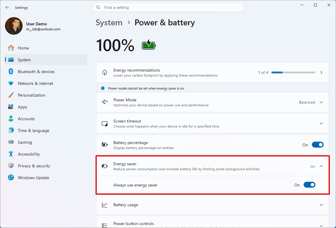 Покращуємо роботу Windows 11 Pro: оптимізуємо батарею та продуктивність на сучасному "залізі" 5