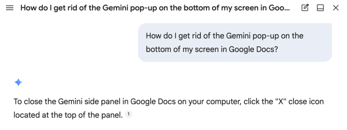 Вимкніть ШІ в Google Docs: простий посібник 4