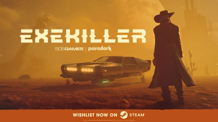 ExeKiller: 505 Games підхоплює видання "ретро-футуристичного вестерну" після виходу Null Games 19