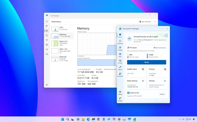 Microsoft PC Manager: Чи завжди високе використання оперативної пам'яті є проблемою? Розбір ефективності інструменту оптимізації 9