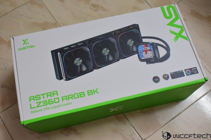 ASTRA LZ360 ARGB BK: Оновлення з інноваційним матричним дисплеєм