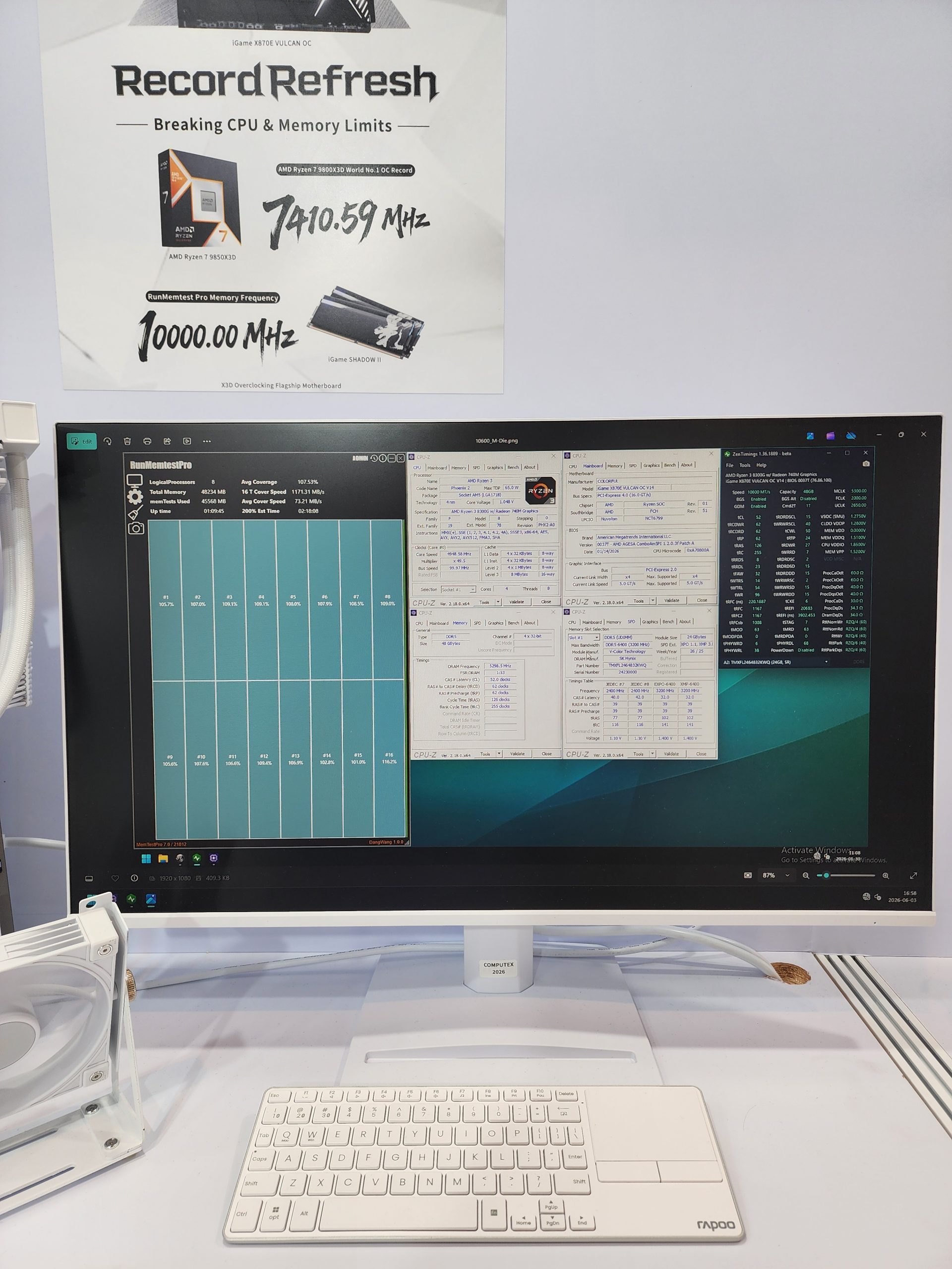 Colorful спростовує чутки про заборону RTX 5090 D v2, презентує Arcanix з двома 16-піновими роз'ємами та плату Vulcan White з заводським розгоном 15 Colorful спростовує чутки про заборону RTX 5090 D v2, презентує Arcanix з двома 16-піновими роз'ємами та плату Vulcan White з заводським розгоном 15