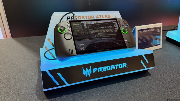 Acer Predator Atlas 8: Потужність Intel Arc Extreme в 8-дюймовому 120 Гц застосунку з батареєю 80 Вт·год 1