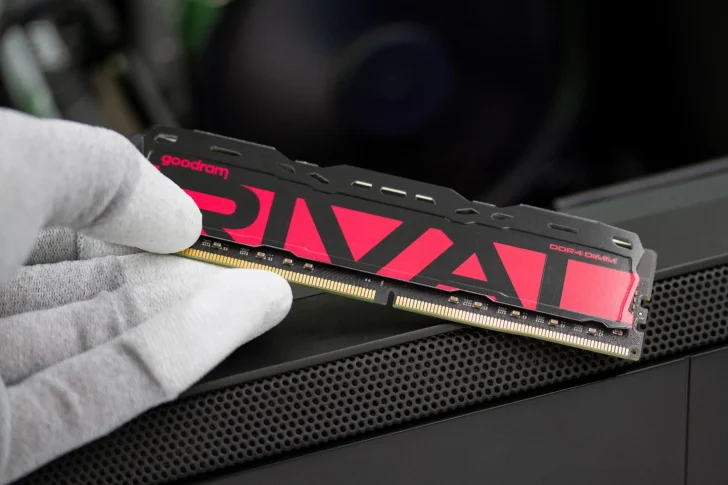 Goodram повертає 4 ГБ DDR4: Як RAMpocalypse робить недоступними великі модулі пам'яті для ПК 1 Goodram повертає 4 ГБ DDR4: Як RAMpocalypse робить недоступними великі модулі пам'яті для ПК 1