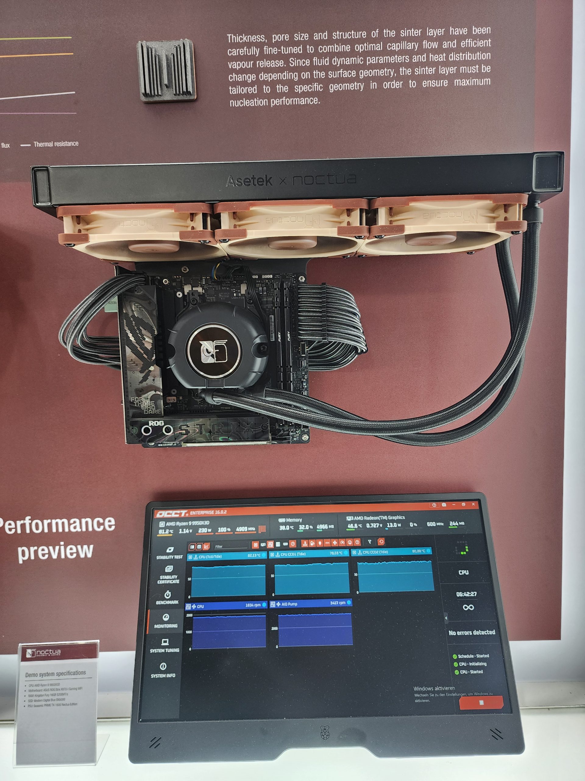 Noctua ламає традиції: перші AIO-водянки від €219, нові радіатори та блоки живлення PRIME TX з OptiGuard 50 Noctua ламає традиції: перші AIO-водянки від €219, нові радіатори та блоки живлення PRIME TX з OptiGuard 50