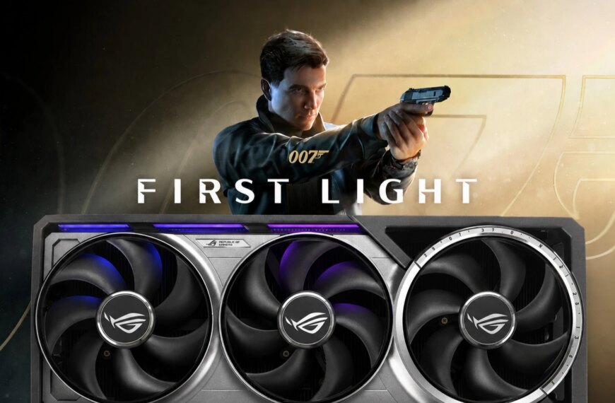 007 First Light: ліцензія на пікселі технологічний портрет