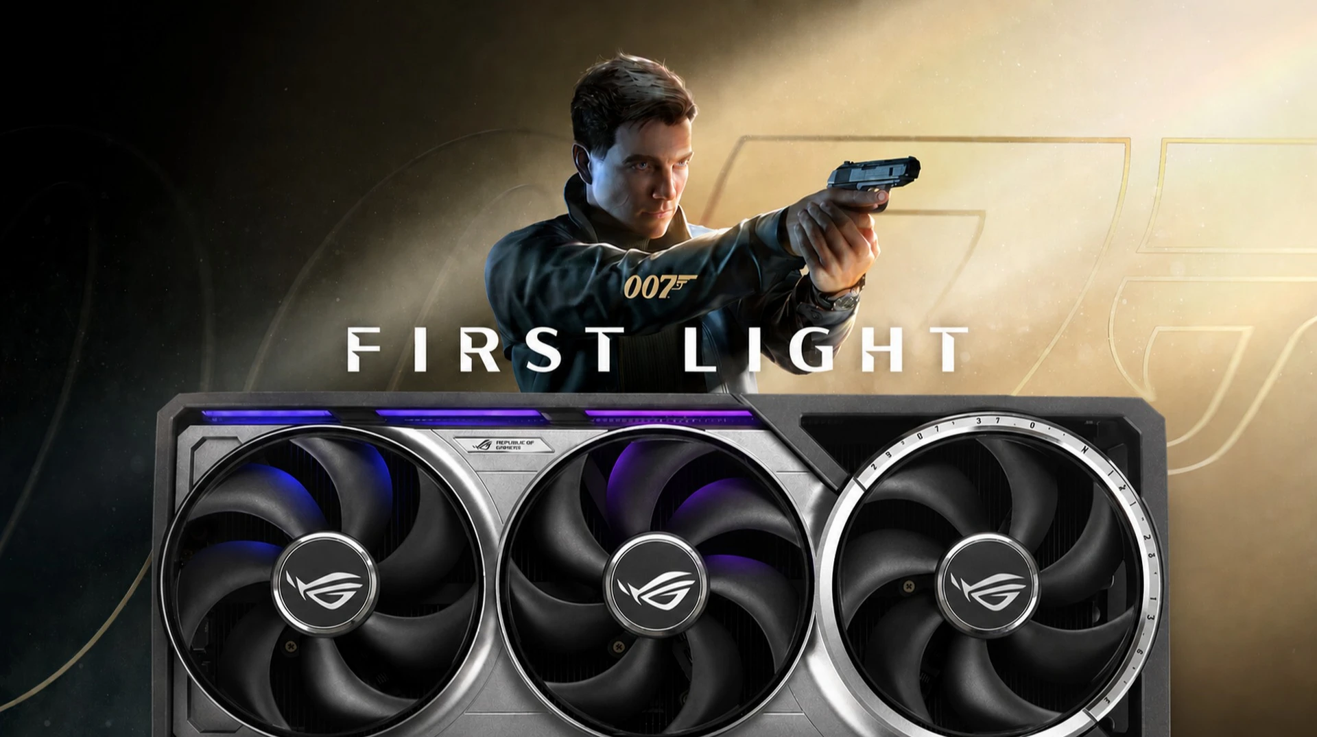 007 First Light: ліцензія на пікселі технологічний портрет 1