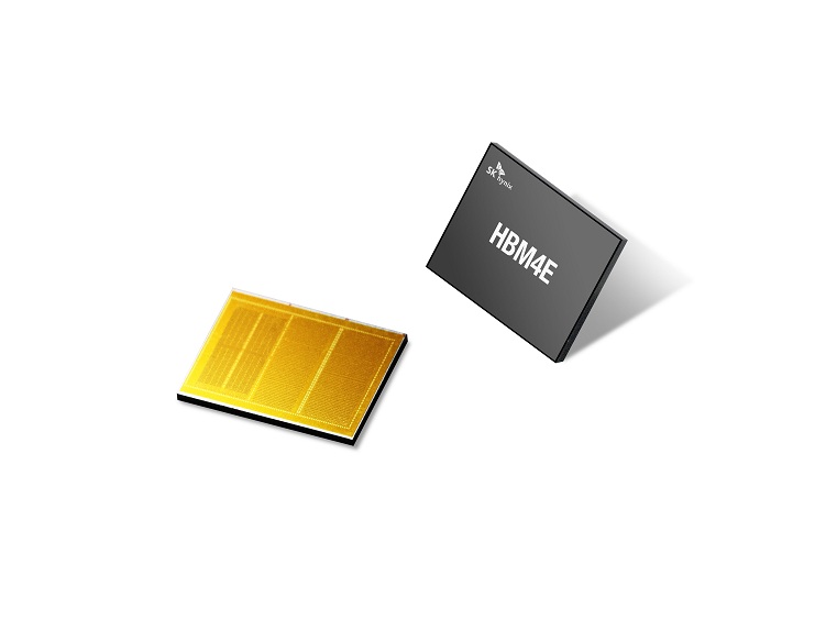 SK hynix демонструє HBM4E на 48 ГБ зі швидкістю 16 Гбіт/с, задовольняючи шалений попит на ШІ 3 SK hynix демонструє HBM4E на 48 ГБ зі швидкістю 16 Гбіт/с, задовольняючи шалений попит на ШІ 3