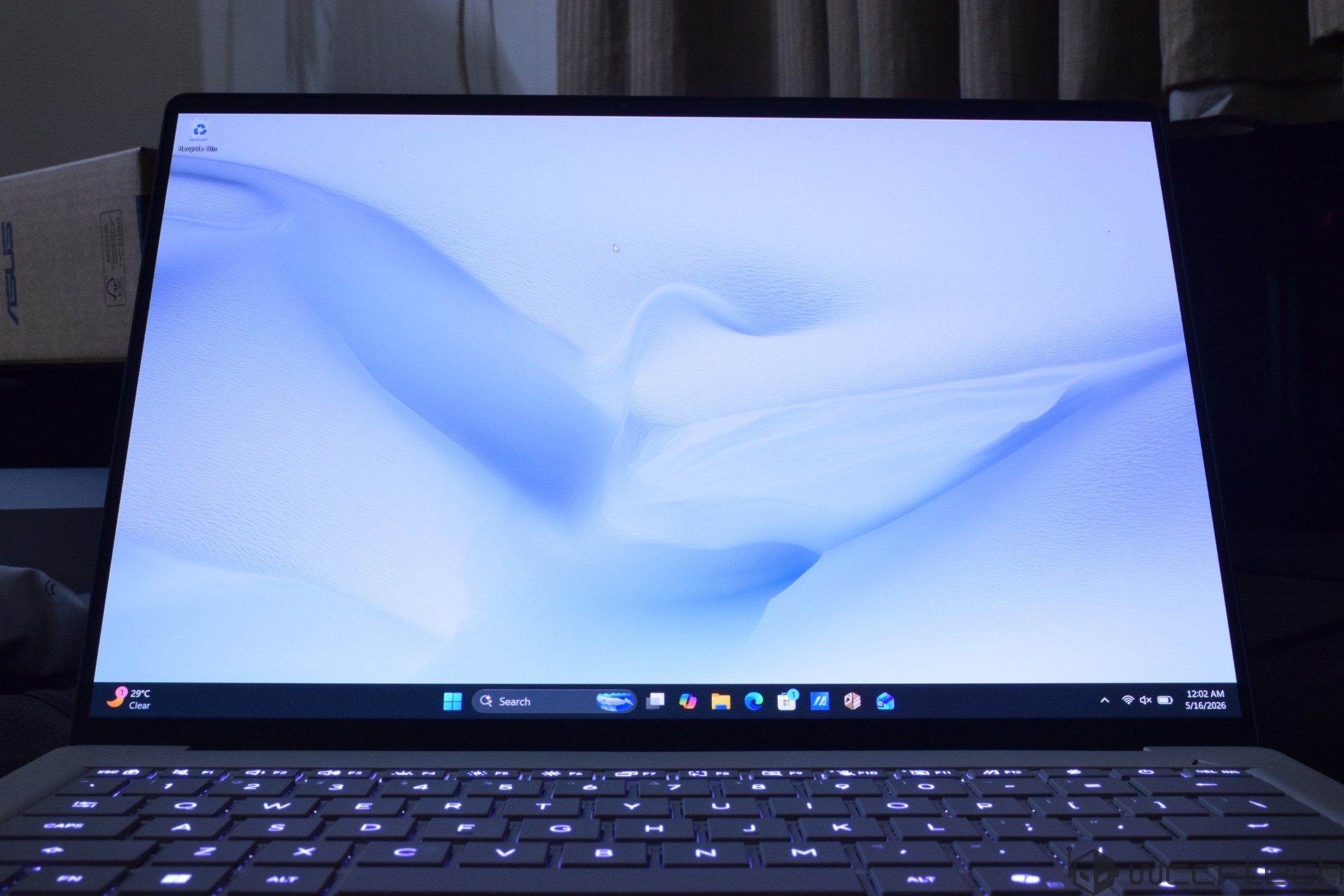 ASUS Zenbook A14: Огляд ультралегкого ноутбука зі Snapdragon X2 Elite Extreme та блискавичним процесором 25