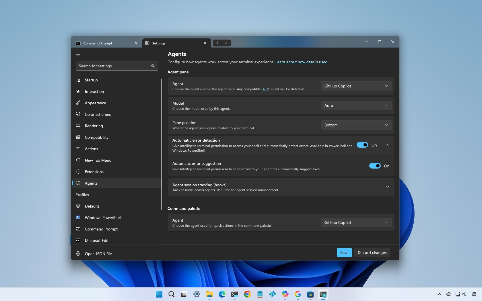 Microsoft Terminal з ШІ: Спробуй новий досвід, що дивує 9