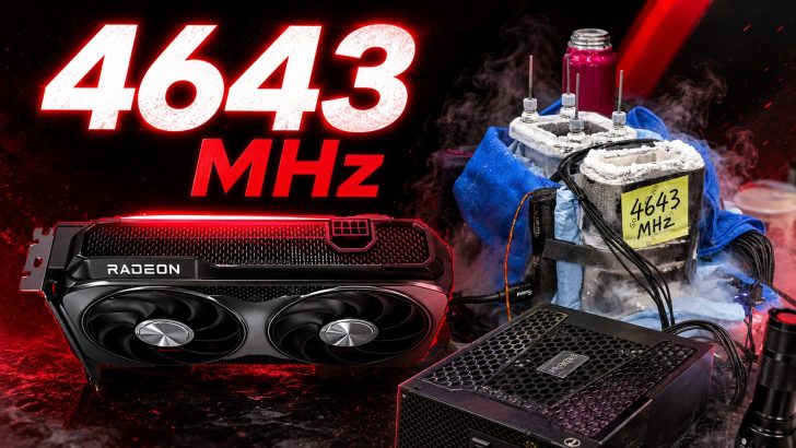 AMD-оверклокер розкриває таємні інструменти: Radeon RX 9060 XT злетів до другого місця на 4.64 ГГц 20 AMD-оверклокер розкриває таємні інструменти: Radeon RX 9060 XT злетів до другого місця на 4.64 ГГц 20