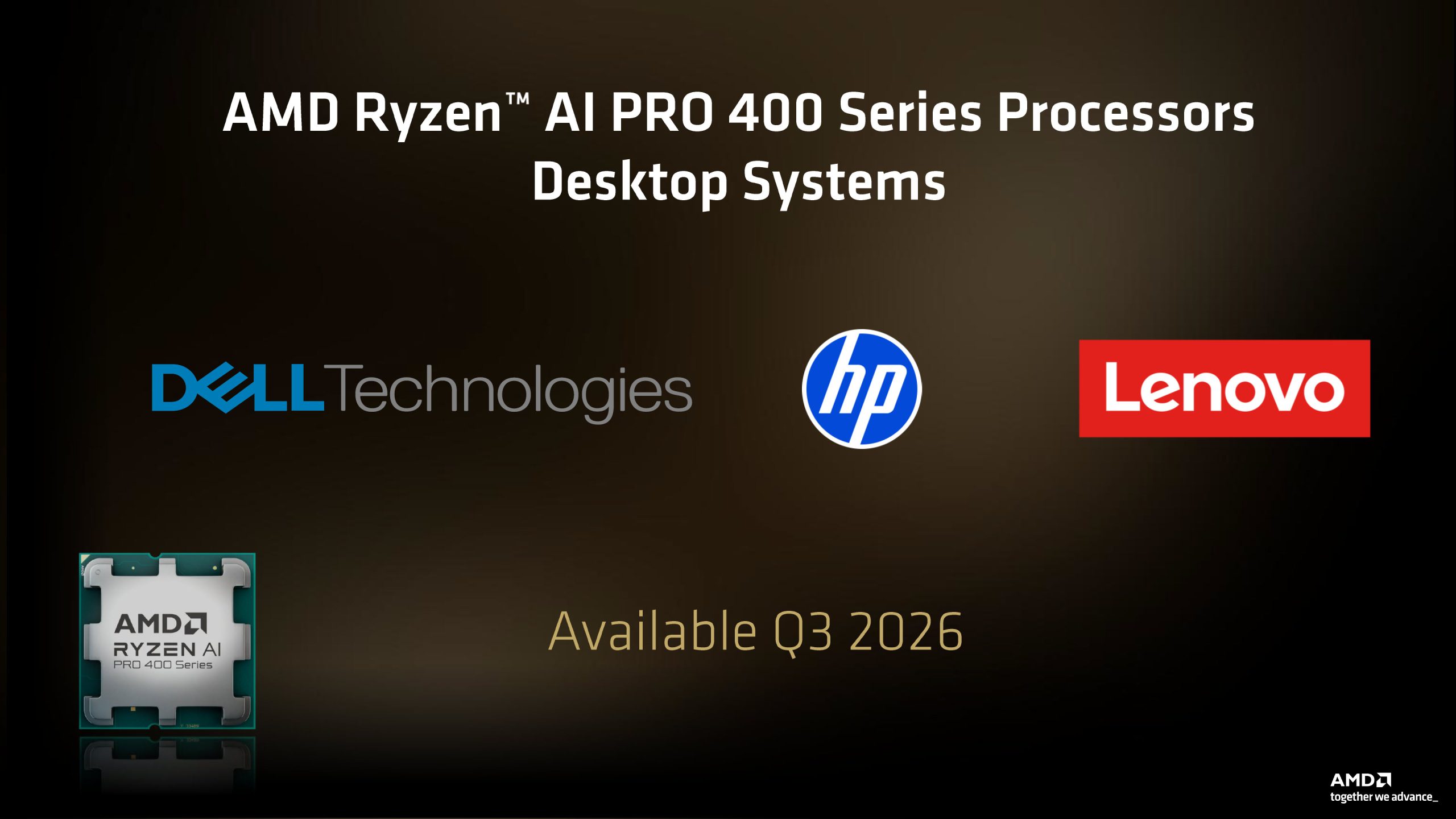 AMD готує процесори Ryzen AI PRO 400 та Ryzen 9 PRO 9965X3D з 3D V-Cache: реліз у Q3 2026 5